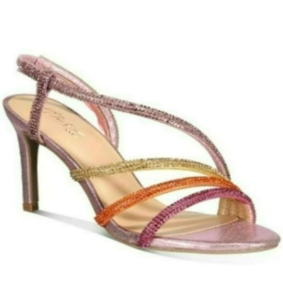 Thalia Sodi Shoes - Thalia Sodi Darbie Asymmetrical Dress Sandals